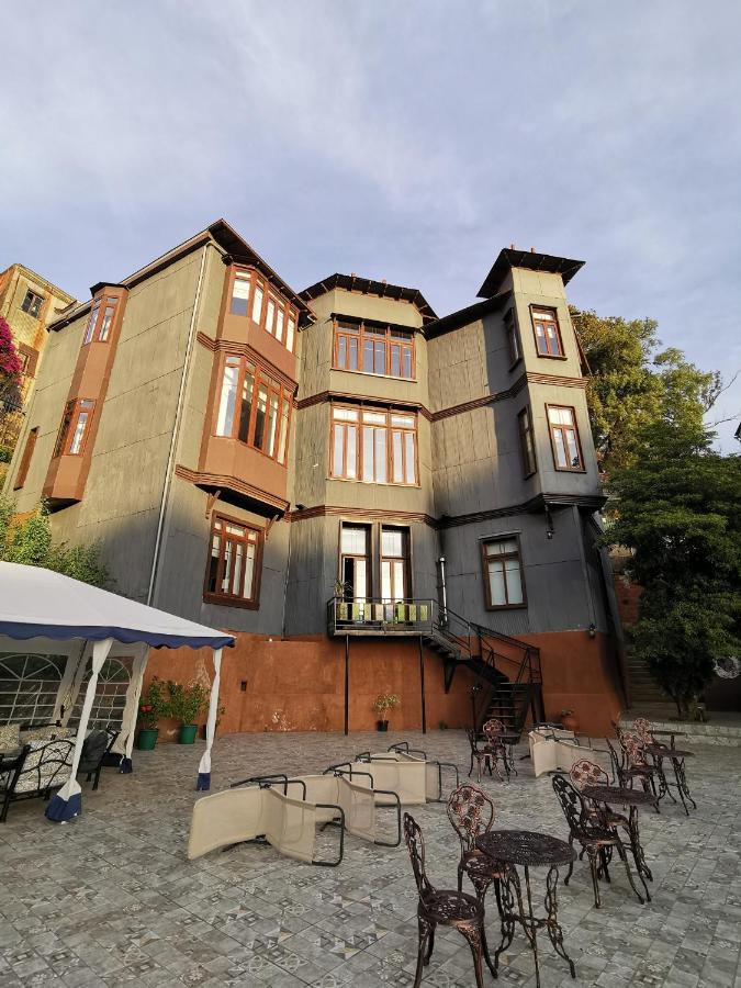 Casa Puente Hotel Boutique Valparaíso Exterior photo