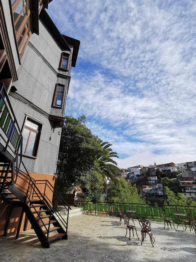 Casa Puente Hotel Boutique Valparaíso Exterior photo