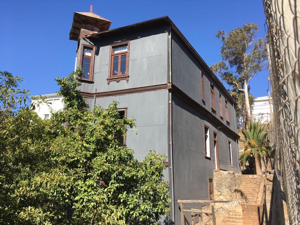 Casa Puente Hotel Boutique Valparaíso Exterior photo